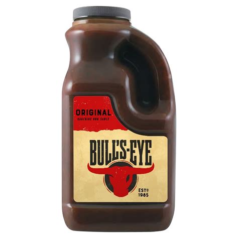 Bullseye Barbecue Sauce at Sandra Slavin blog