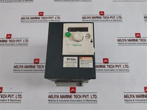 Schneider Electric Atv312Hu15M2 Variable Speed Drive D04G-24Ts2 01 200 ...
