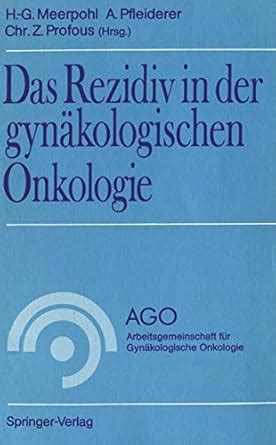 Buy Das Rezidiv in der gynäkologischen Onkologie Book Online at Low ...