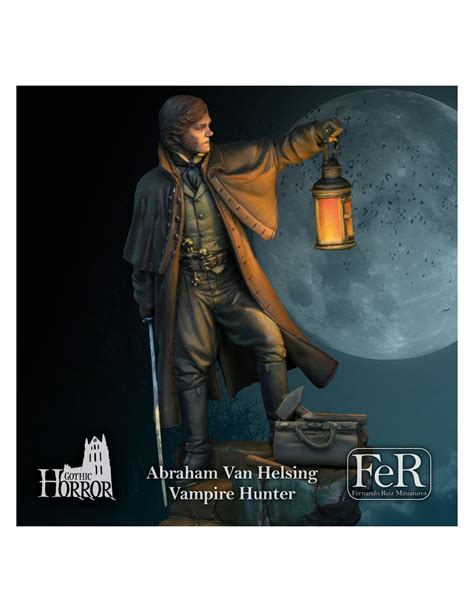 Abraham Van Helsing, Vampire Hunter (75mm)