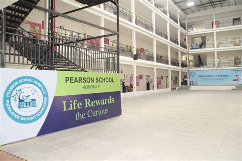 School Information and Fee Structure - Pearson School Kompally Hyderabad