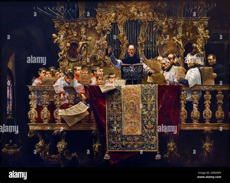 Spanish renaissance choir hi-res stock photography and images - Alamy