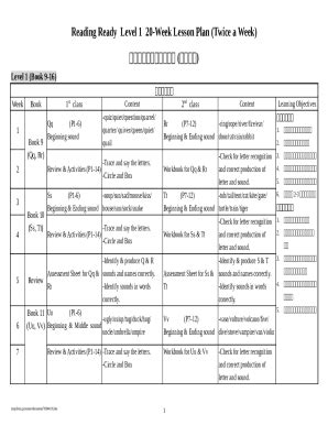 Walkthrough of a Small Group Reading Lesson in 1st Grade ... Doc ...