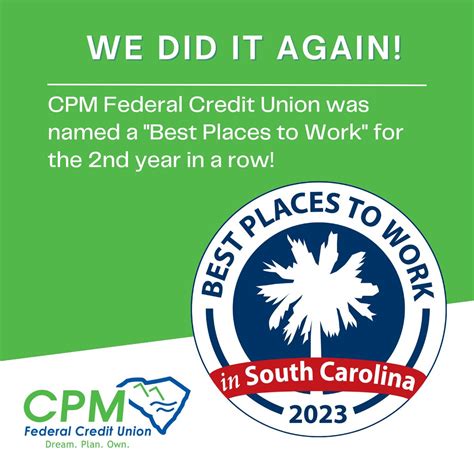 CPM Federal Credit Union on LinkedIn: #cpmfcu #bestplacestowork # ...