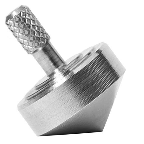 Buy The Occult Spinning Top Gyro Metal Silver Mini Resistanceless ...