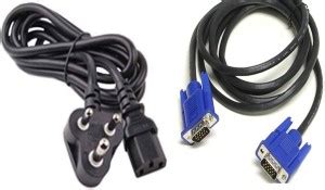 Thenxrxothers TV-out Cable TV-out Cable POWER CABLE AND VGA TO VGA ...