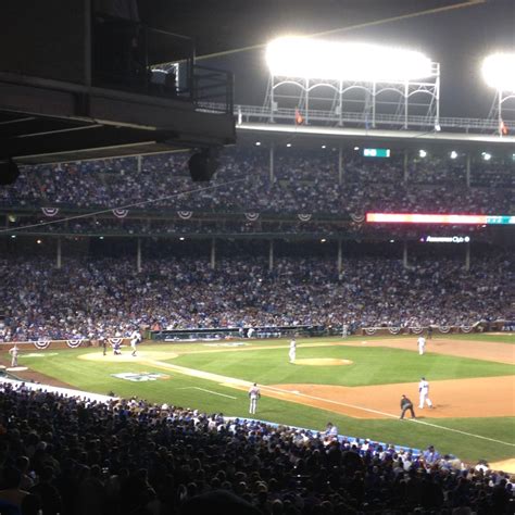 Bleacher Seats At Wrigley Field at Stephanie Rahn blog