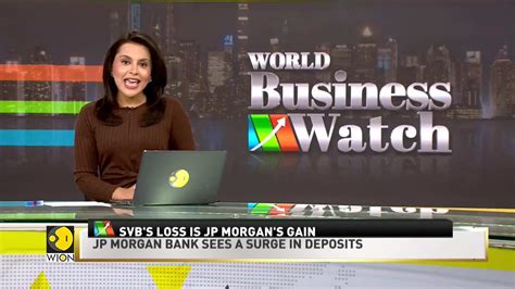 JP Morgan bank sees a surge in deposits amid US banking crisis ...