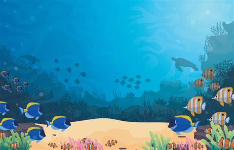 Under The Sea Vector Art, Icons, and Graphics for Free Download