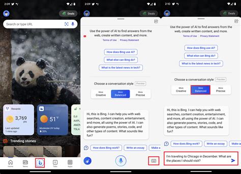 How to Try Bing Chat 的图像结果