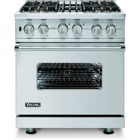 Viking Cooktops Gas - Viking VGSC530-4BLP 30-Inch Professional Series ...