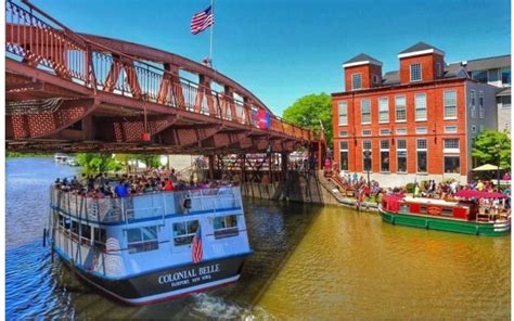 Fairport Canal Days Festival - Sample Cruise Aboard Colonial Belle ...
