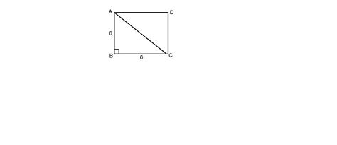 Find the approximate length of the diagonal of a given square abcd ...