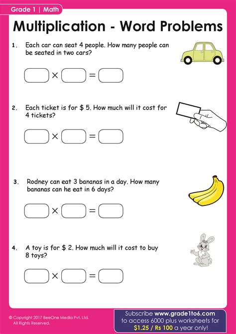 Image result for Word Problems How Multiplication