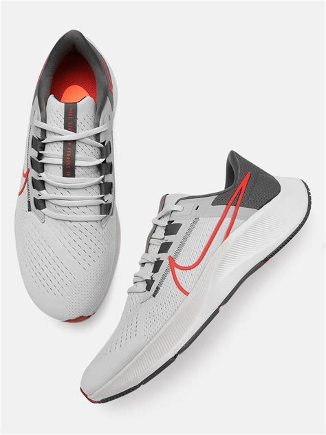 Nike Men Grey AIR ZOOM PEGASUS 38 Running Shoes - Price History