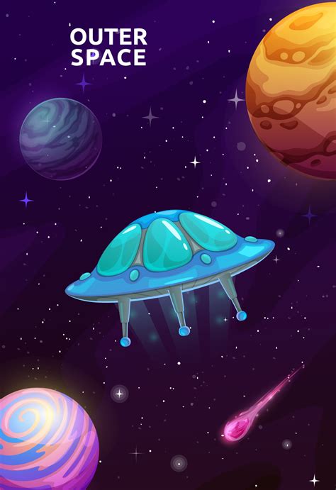 Alien Galaxy Drawing 的图像结果