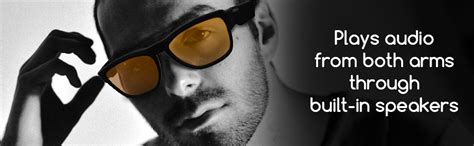 Amazon.in: Buy CORSECA GOGGS 18 Waterproof Bluetooth Sunglasses with ...