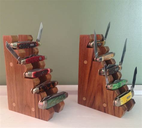 Creative Pocket Knife Storage Solutions - Home Storage Solutions