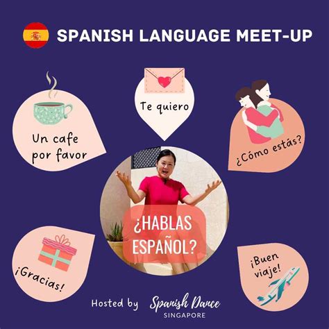 Want to practise your español? Join us for Spanish Language Meet-ups ...