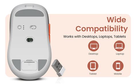 Amazon.in: Buy Portronics Toad 9 Wireless Bluetooth Mouse with Dual ...