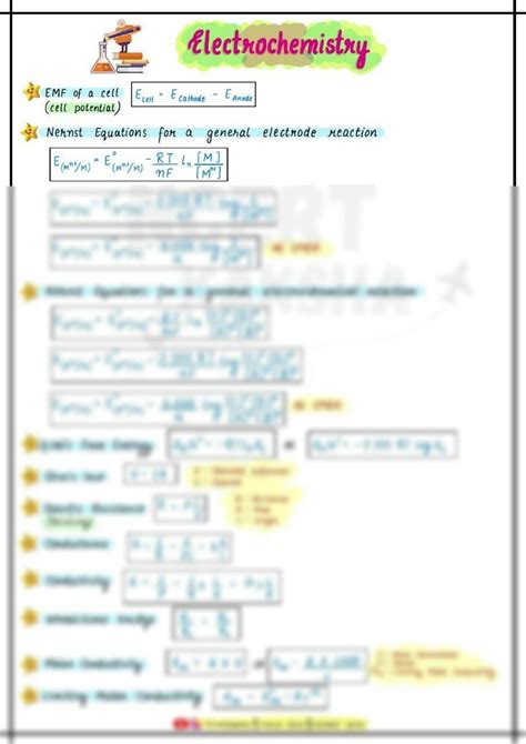 Image result for Solution Class 12 All Formulas