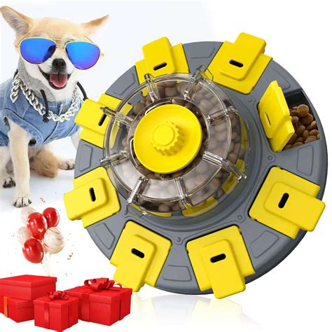 Buy KADTC Dog Puzzle Toys for Small/Medium/Larger Smart Dogs Real Slow ...