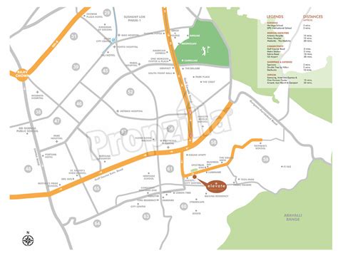 Conscient Hines Elevate 3 and 4 BHK in Gurugaon