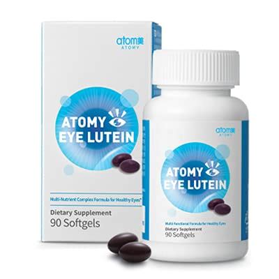 Buy ATOMY Eye Lutein Multi-Nutrient Complex Formula for Healthy Eyes 90 ...