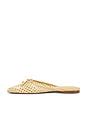 LPA Milano Mule in Nude Woven Leather | REVOLVE