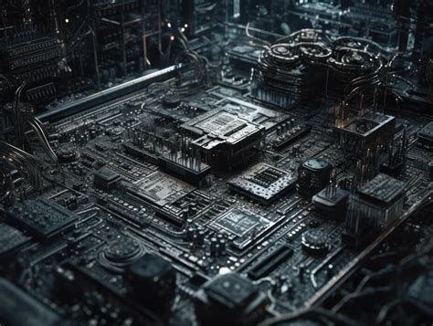 Dark Technology Automation Image 的图像结果