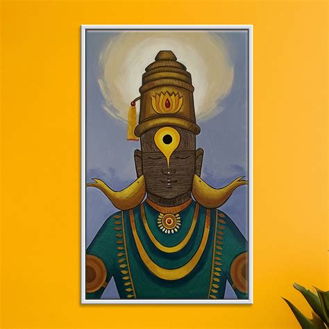 Bhakti Yatra Vitthal Painting | Traditional Handmade Paintings for Hom ...