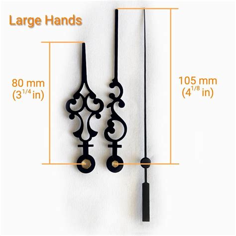 Clock Kit - Clock Mechanism - Quartz Clock Motor - Clock Part - Clock Parts Movements ...