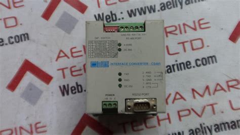 CMS INTERFACE CONVERTER- CS485 – Aeliya Marine