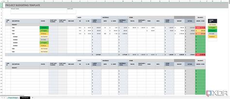 Image result for Project Schedule Template Excel