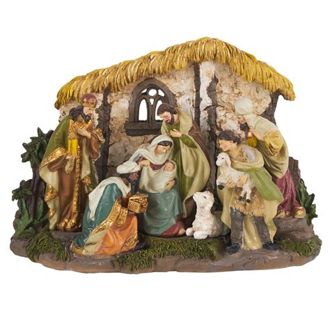 Buy Traditional First Noel Nativity Set - Nativity Sets for Christmas ...
