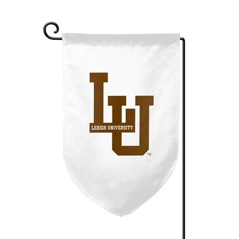 Lehigh University Logo Garden Flag - Double Sided Banners For Outdoor ...