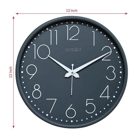 Buy Simpl O'Clock - Grey Online in India | Vaaree