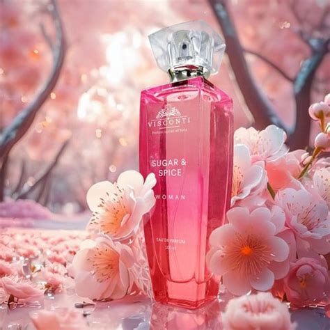 Buy VISCONTI Sugar & Spice EDP Perfume Floral & Citru Long Lasting ...