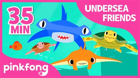 Doo doo doo Shark and more | +Compilation | Pinkfong Songs for Children ...