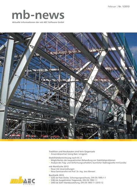 mb-news - rundum informiert | mb AEC Software GmbH