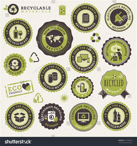 Image result for Recycling Labels Free