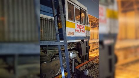 Train: राजस्‍थान में ट्रेन हादसा टला, पटरी से उतरा रेल का इंजन | train ...