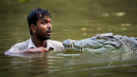 Crocodile wreaks havoc Chhatarpur kills young man who went fishing Ken ...