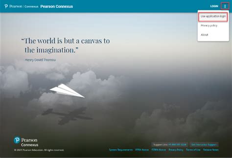 Observer Access to Pearson Connexus When Username and Password Fields ...