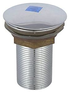 Brass Waste Coupling Full Popup Type - 1810 : Amazon.in: Home & Kitchen