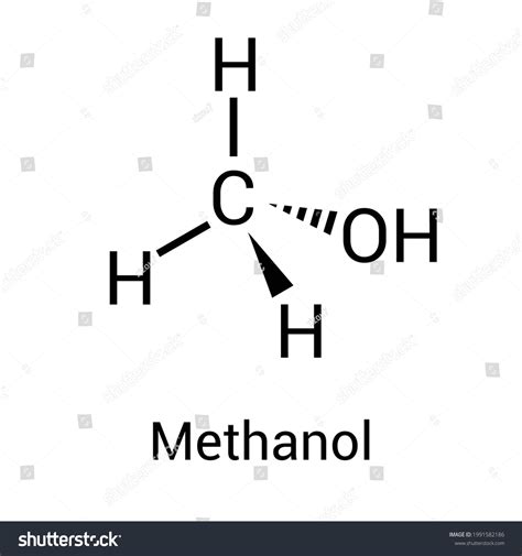 Ch3oh Lewis Structure