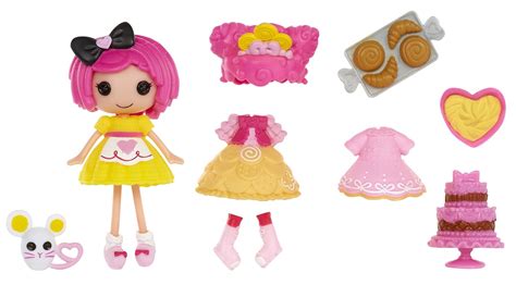 Lalaloopsy Minis Doll Crumbs Sugar Cookie Toy : Amazon.in: Toys & Games