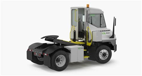 3D Kalmar Ottawa T2 Terminal Tractor model | 3D Molier International
