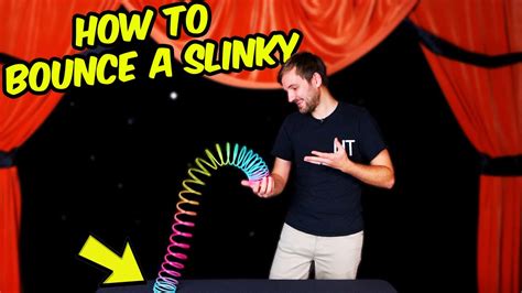 Slinky Trick Tutorial: The Bounce - YouTube