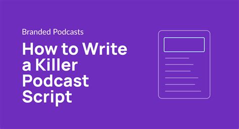 Image result for Writing a Podcast Script